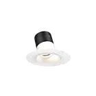 Dals Lighting RC03-CC-20-SLWH-TL 3" White Recessed Light Wattage and CCT Selectable