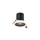 Dals Lighting RC03-CC-35-RGBK-TWH 3" Black Recessed Light Wattage and CCT Selectable