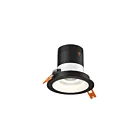 Dals Lighting RC03-CC-35-RGWH-TBK 3" White Recessed Light Wattage and CCT Selectable