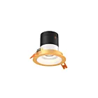Dals Lighting RC03-CC-35-RGWH-TGD 3" White Recessed Light Wattage and CCT Selectable