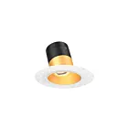 Dals Lighting RC03-CC-35-SLGD-TL 3" Gold Recessed Light Wattage and CCT Selectable