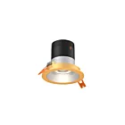 Dals Lighting RC03-CC-60-RGAZ-TGD 3" Alzak Recessed Light Wattage and CCT Selectable