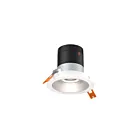 Dals Lighting RC03-CC-60-RGAZ-TWH 3" Alzak Recessed Light Wattage and CCT Selectable