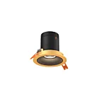 Dals Lighting RC03-CC-60-RGBK-TGD 3" Black Recessed Light Wattage and CCT Selectable