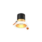 Dals Lighting RC03-CC-60-RGGD-TWH 3" Gold Recessed Light Wattage and CCT Selectable