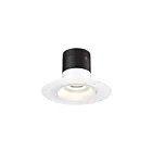 Dals Lighting RC03-CC-60-RGWH-TL 3" White Recessed Light Wattage and CCT Selectable