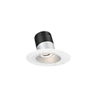 Dals Lighting RC03-CC-60-SLAZ-TL 3" Alzak Recessed Light Wattage and CCT Selectable