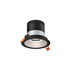 Dals Lighting RC04-CC-20-RGAZ-TBK 4" Alzak Recessed Light Wattage and CCT Selectable