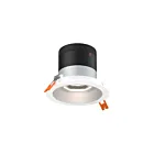 Dals Lighting RC04-CC-20-RGAZ-TWH 4" Alzak Recessed Light Wattage and CCT Selectable