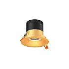 Dals Lighting RC04-CC-20-RGGD-TGD 4" Gold Recessed Light Wattage and CCT Selectable