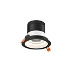 Dals Lighting RC04-CC-20-RGWH-TBK 4" White Recessed Light Wattage and CCT Selectable