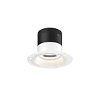 Dals Lighting RC04-CC-20-RGWH-TL 4" White Recessed Light Wattage and CCT Selectable