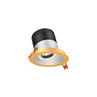 Dals Lighting RC04-CC-20-SLAZ-TGD 4" Alzak Recessed Light Wattage and CCT Selectable