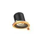 Dals Lighting RC04-CC-20-SLBK-TGD 4" Black Recessed Light Wattage and CCT Selectable