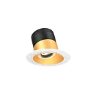 Dals Lighting RC04-CC-20-SLGD-TL 4" Gold Recessed Light Wattage and CCT Selectable