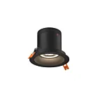 Dals Lighting RC04-CC-35-RGBK-TBK 4" Black Recessed Light Wattage and CCT Selectable