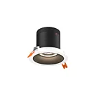 Dals Lighting RC04-CC-35-RGBK-TWH 4" Black Recessed Light Wattage and CCT Selectable