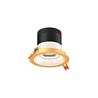 Dals Lighting RC04-CC-35-RGWH-TGD 4" White Recessed Light Wattage and CCT Selectable