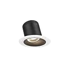 Dals Lighting RC04-CC-35-SLBK-TL 4" Black Recessed Light Wattage and CCT Selectable