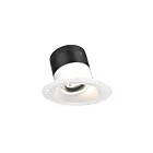 Dals Lighting RC04-CC-35-SLWH-TL 4" White Recessed Light Wattage and CCT Selectable