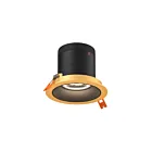 Dals Lighting RC04-CC-60-RGBK-TGD 4" Black Recessed Light Wattage and CCT Selectable