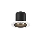 Dals Lighting RC04-CC-60-RGBK-TL 4" Black Recessed Light Wattage and CCT Selectable
