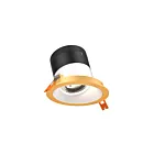 Dals Lighting RC04-CC-60-SLWH-TGD 4" White Recessed Light Wattage and CCT Selectable