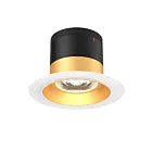 Dals Lighting RC06-CC-20-RGGD-TL 6" Gold Recessed Light Wattage and CCT Selectable