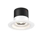 Dals Lighting RC06-CC-20-RGWH-TL 6" White Recessed Light Wattage and CCT Selectable