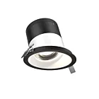 Dals Lighting RC06-CC-20-SLWH-TBK 6" White Recessed Light Wattage and CCT Selectable