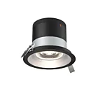 Dals Lighting RC06-CC-35-RGAZ-TBK 6" Alzak Recessed Light Wattage and CCT Selectable