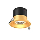 Dals Lighting RC06-CC-35-RGGD-TGD 6" Gold Recessed Light Wattage and CCT Selectable