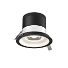 Dals Lighting RC06-CC-35-RGWH-TBK 6" White Recessed Light Wattage and CCT Selectable