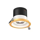 Dals Lighting RC06-CC-35-RGWH-TGD 6" White Recessed Light Wattage and CCT Selectable