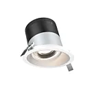 Dals Lighting RC06-CC-35-SLAZ-TWH 6" Alzak Recessed Light Wattage and CCT Selectable