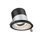 Dals Lighting RC06-CC-60-SLAZ-TBK 6" Alzak Recessed Light Wattage and CCT Selectable