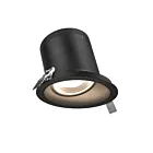 Dals Lighting RC06-CC-60-SLBK-TBK 6" Black Recessed Light Wattage and CCT Selectable