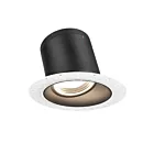 Dals Lighting RC06-CC-60-SLBK-TL 6" Black Recessed Light Wattage and CCT Selectable