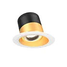 Dals Lighting RC06-CC-60-SLGD-TL 6" Gold Recessed Light Wattage and CCT Selectable