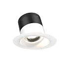 Dals Lighting RC06-CC-60-SLWH-TL 6" White Recessed Light Wattage and CCT Selectable