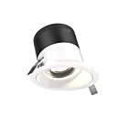 Dals Lighting RC06-CC-60-SLWH-TWH 6" White Recessed Light Wattage and CCT Selectable