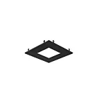 Dals Lighting REC-TRIM4SQ-BK Black Recessed Trim