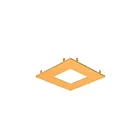 Dals Lighting REC-TRIM4SQ-GD Gold Recessed Trim