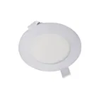 Turolight PRO-SP2-4-9W-40-120-WH-D 9W 4" White Dimmable LED Recessed Light Slim Panel