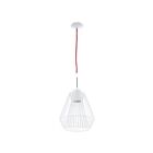 Eglo Piastre 200858A 1-Light 50 Watt White Pendant