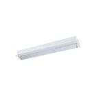 Eglo Priola 201301A 13.44W White and Satin Nickel Wall Light