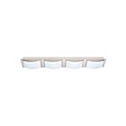 Eglo Wasao 201471A 26.8W Satin Nickel Wall Light