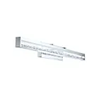 Eglo Cardito 201731A 31.4W Chrome Wall Light