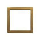 Eglo Trago 204071 Brushed Gold Trago 12" Square Recessed Trim