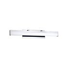 Eglo Hemlock 205128A 24.5W Chrome Wall Light